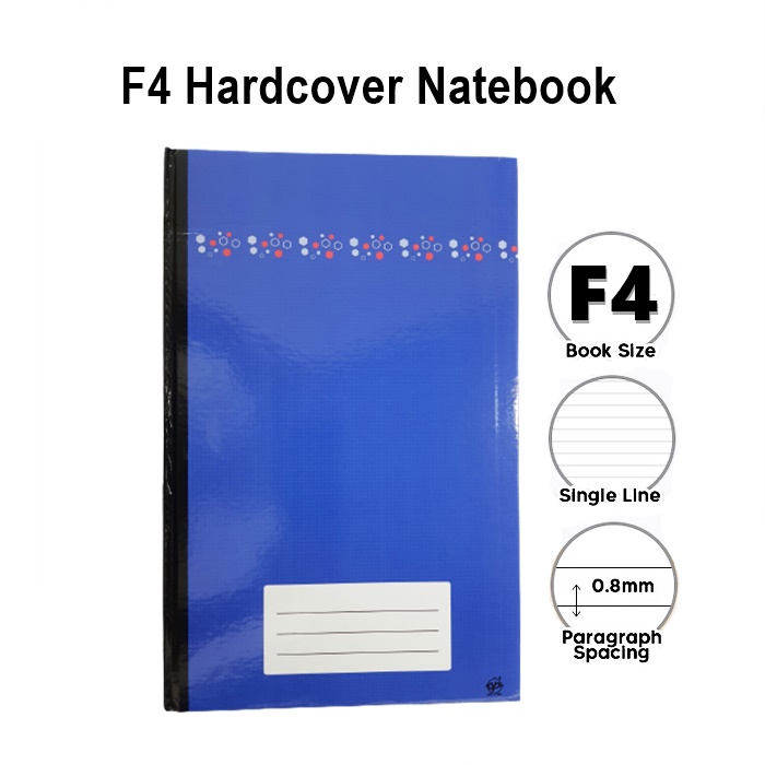 buy-f4-cp-hard-cover-quarto-book-long-exercise-note-book-single-line